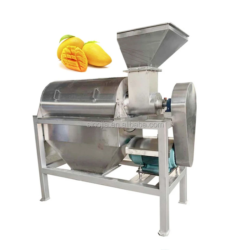 High-efficiency Tamarind Fruit Pulping Machine / Hawthorn Pulping Machine / Fruit Pulp Extraction Machine