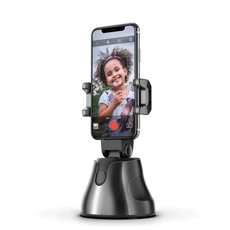 Apai Genie 360 Rotation Vlog Camera Video Shooting Auto Facial Tracking Smart Photo Shooting Mobile Phone Holders
