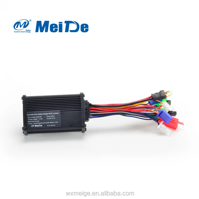 
Direct Manufacturer Li-ion electric bike brush-less dc intelligent motor controller 