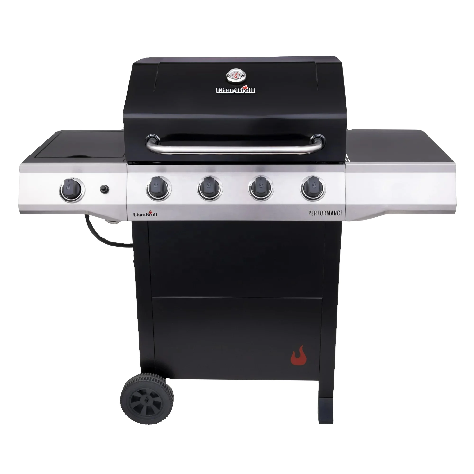 wholesales 4-Burner Liquid Propane  (LP) Cart-Style Outdoor Gas Grill- Black