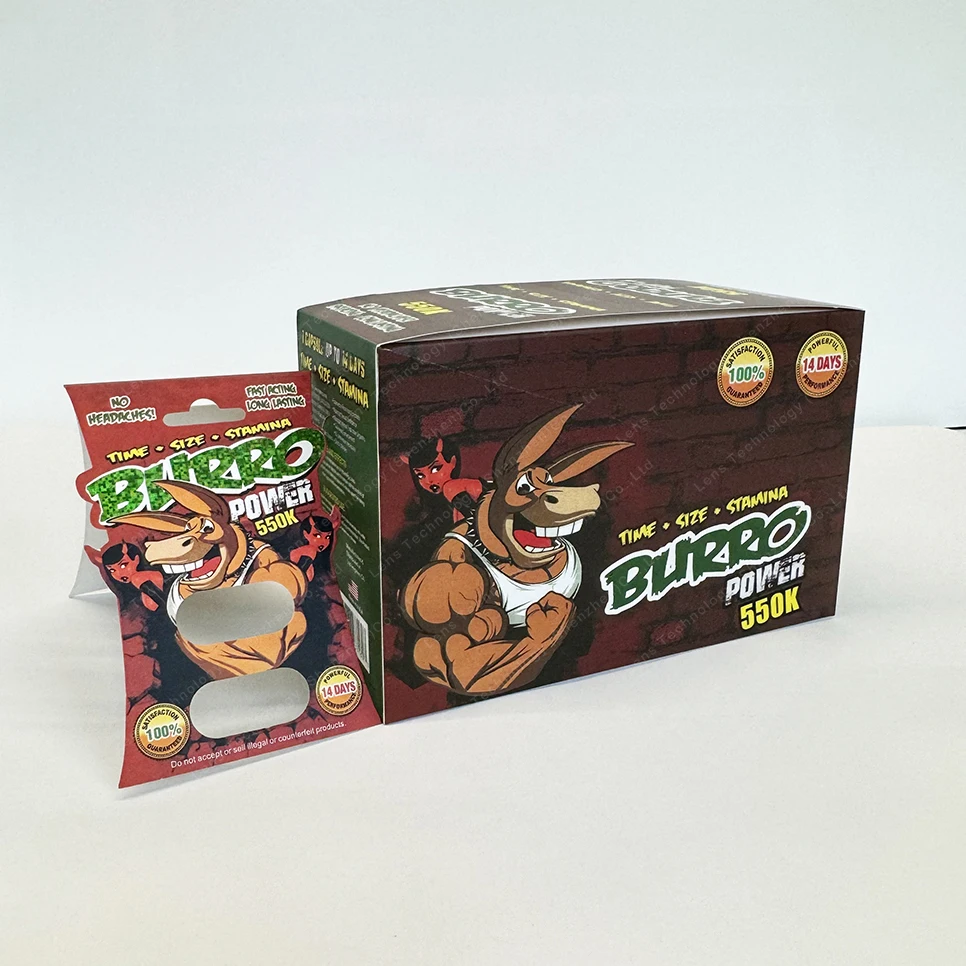 Wholesale Customization Rhino 69 Sex Pills Male Enhancement Pills Capsule Card Blister Packaging