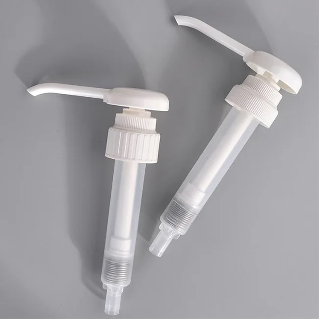 38/400 38/410 30cc Factory Customized White Large PP Lotion Pump for Shampoo Bottle Plastic Cheap