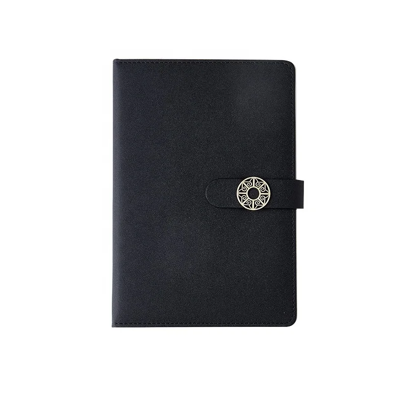 Hollow Notebook A4 Thickened Simple Notepad in Stock A5B5 Business Printed LOGO Student Diary A5 Hardcover Custom Color 5-7 Days