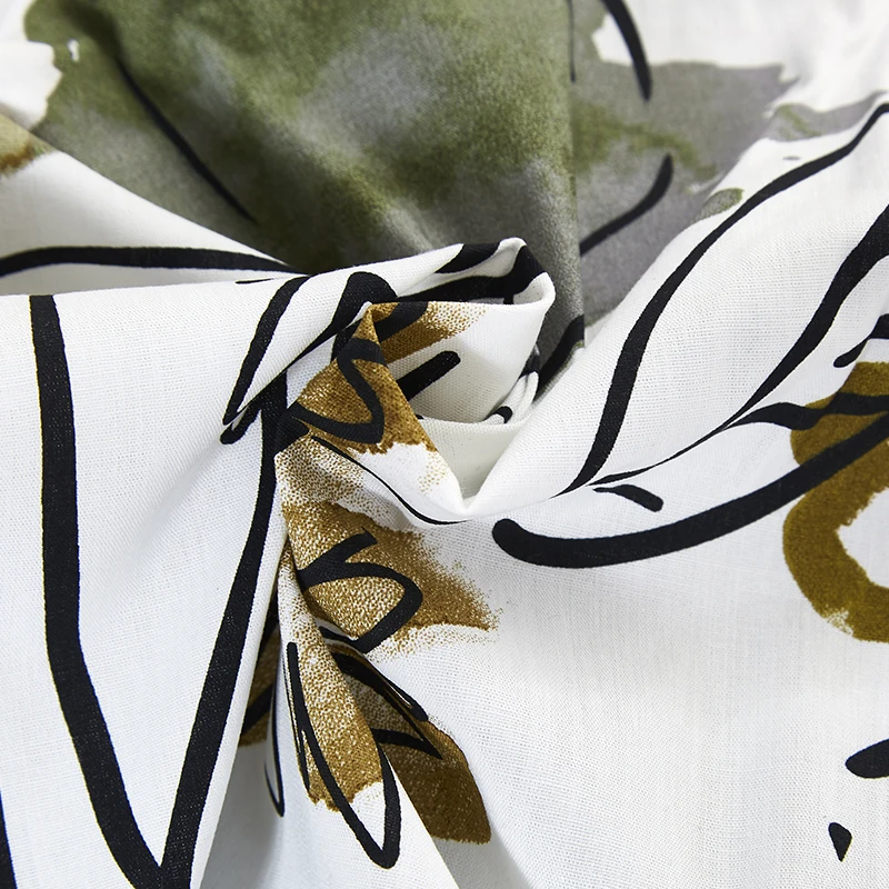 Вискозная ткань с принтом для платья оптовая продажа обычная плетеная легкая женская рубашка из вискозы