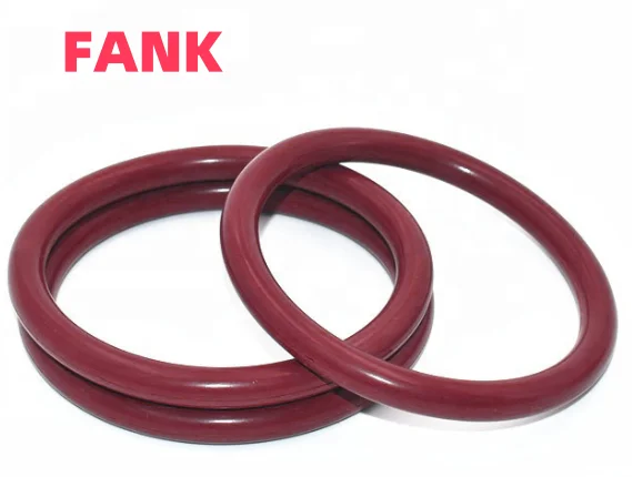 Chinesee Manufacturer wholesale GB series hydraulic oil seal temperature resistant acid and alkali FKM fluorine rubber sealing