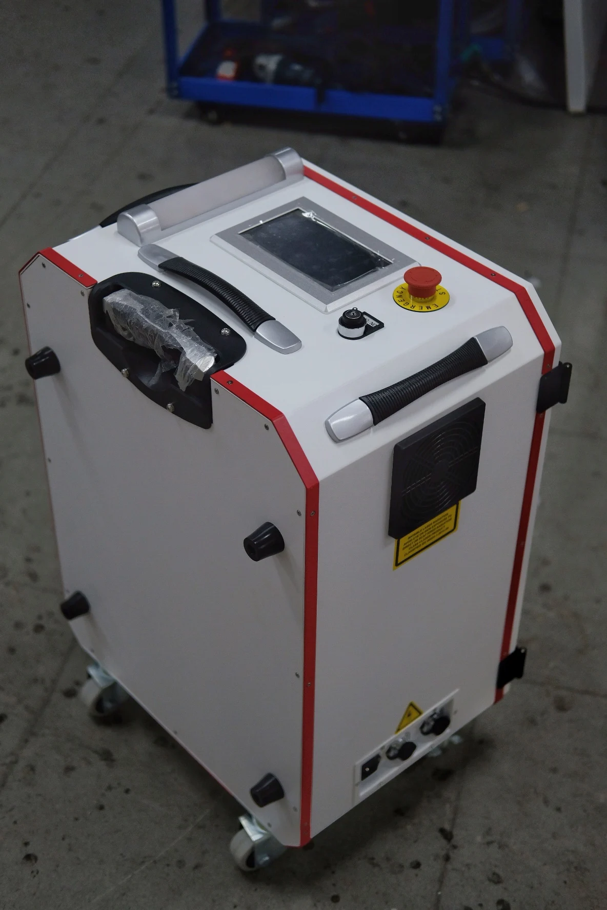 Laser Cleaning Machine 50W 100W Pulse Fiber Laser Cleaning Machine DPL-50 DPL-100 Laser Cleaning Machine