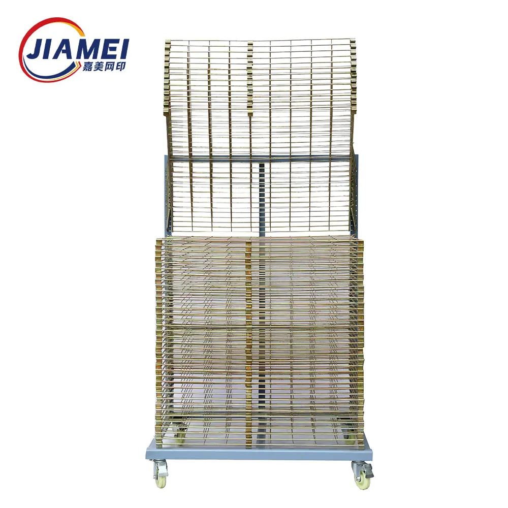 screen printing industrial paper drying racks for sale
