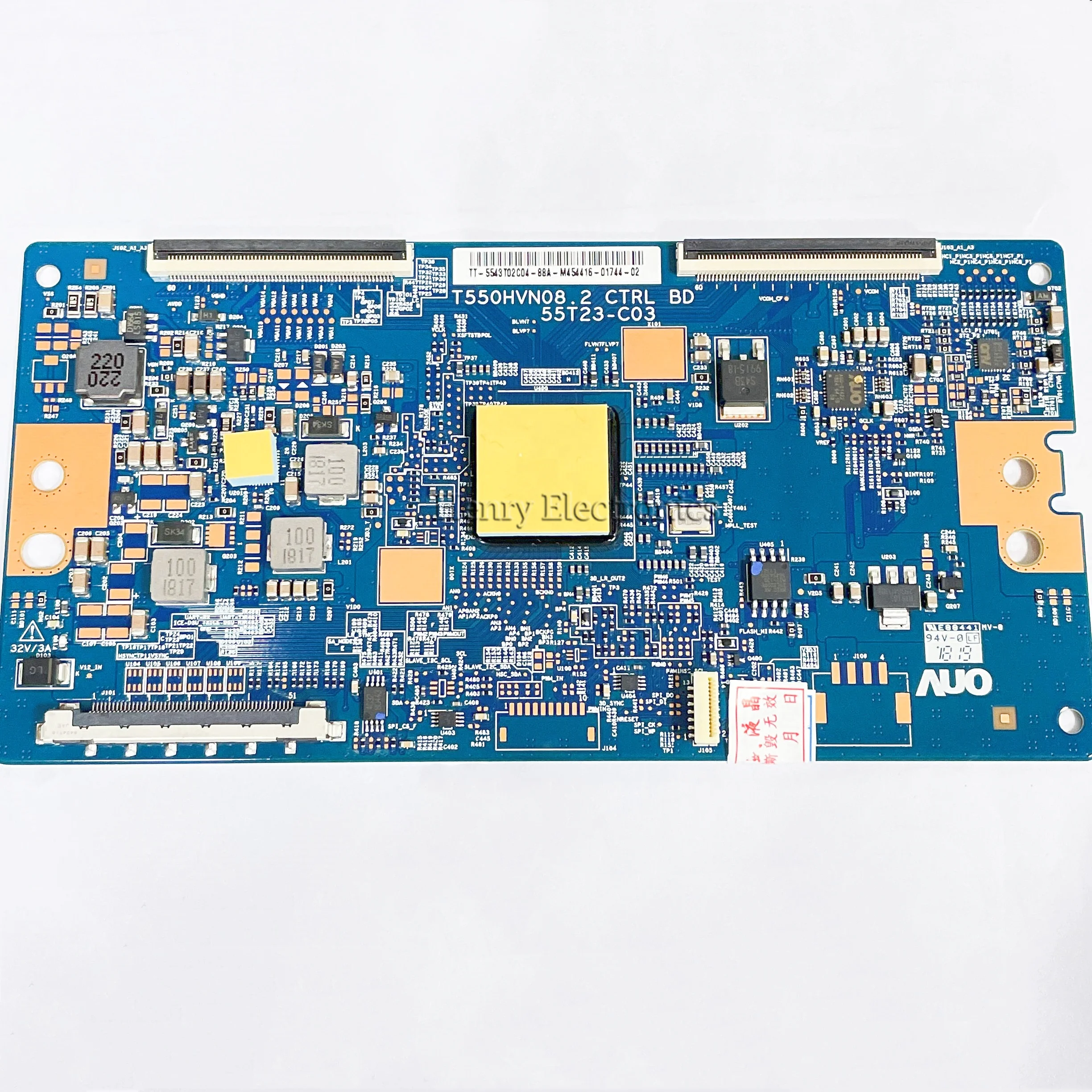Hot  sell  IC   Chips    SMD   Circuit-Board    T550HVN08.2 55T23-C03 Electronic-Circuit    43inch