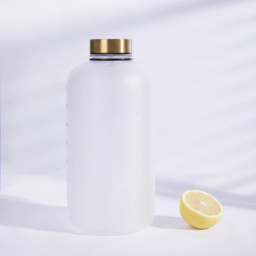 2022 New Product 2 Litre Motivational Water Bottle with Time Marker