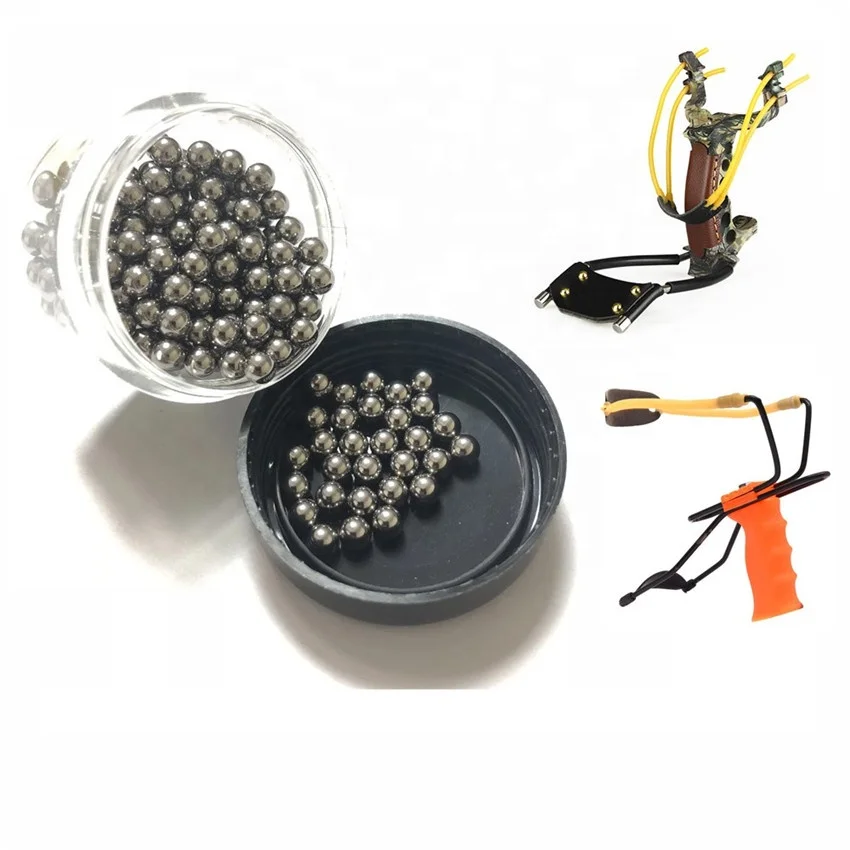 Hunting Slingshot Steel Balls Custom 3mm 6mm 8mm Slingshot Ball
