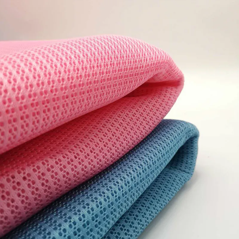 052 Soft 3D Spacer Sandwich Polyester Air Mesh Fabric textile material fabric