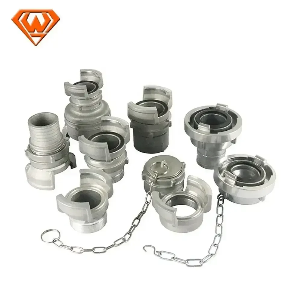 Aluminum Material Quick Connection Male Quick Hose End Tail Stoze Coupling