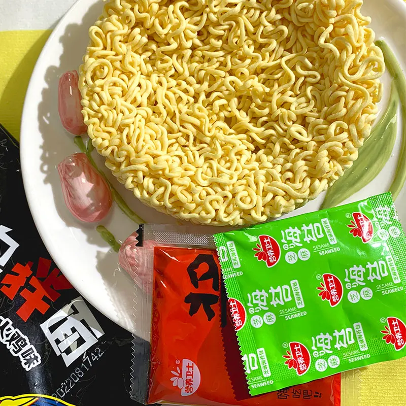 Selling Bags Flavor Mixed Noodles Instant Noodles Exotic Snacks Turkey Noodles Ramen