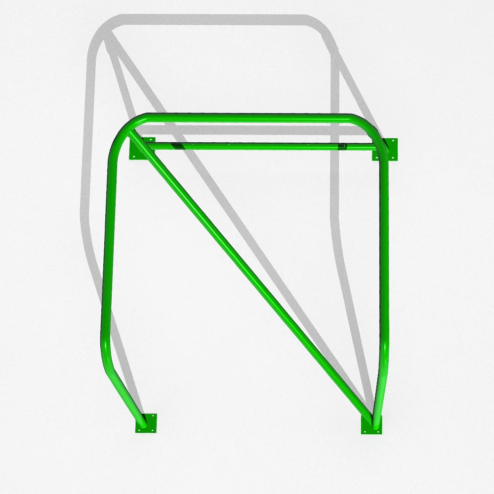 RPA Roll Cage for E36 Car Racing Reinforce Parts Roll Bar 4 points