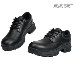Customized Steel Toe Safety Shoes Outdoor Puncture Proof Waterproof Work Shoes