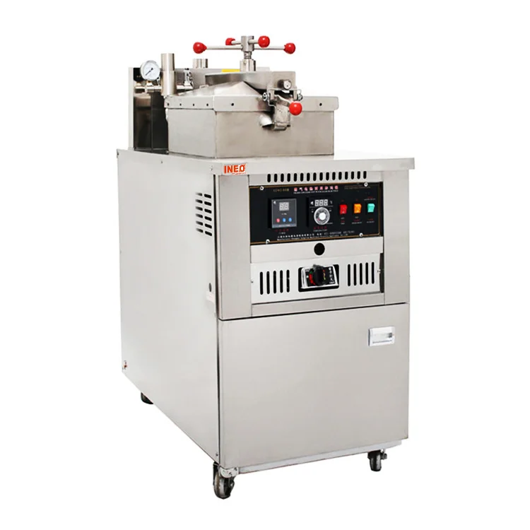 Fast Food Restaurant Electric Gas Dual-Purpose Commercial Chicken Pressure Fryer
