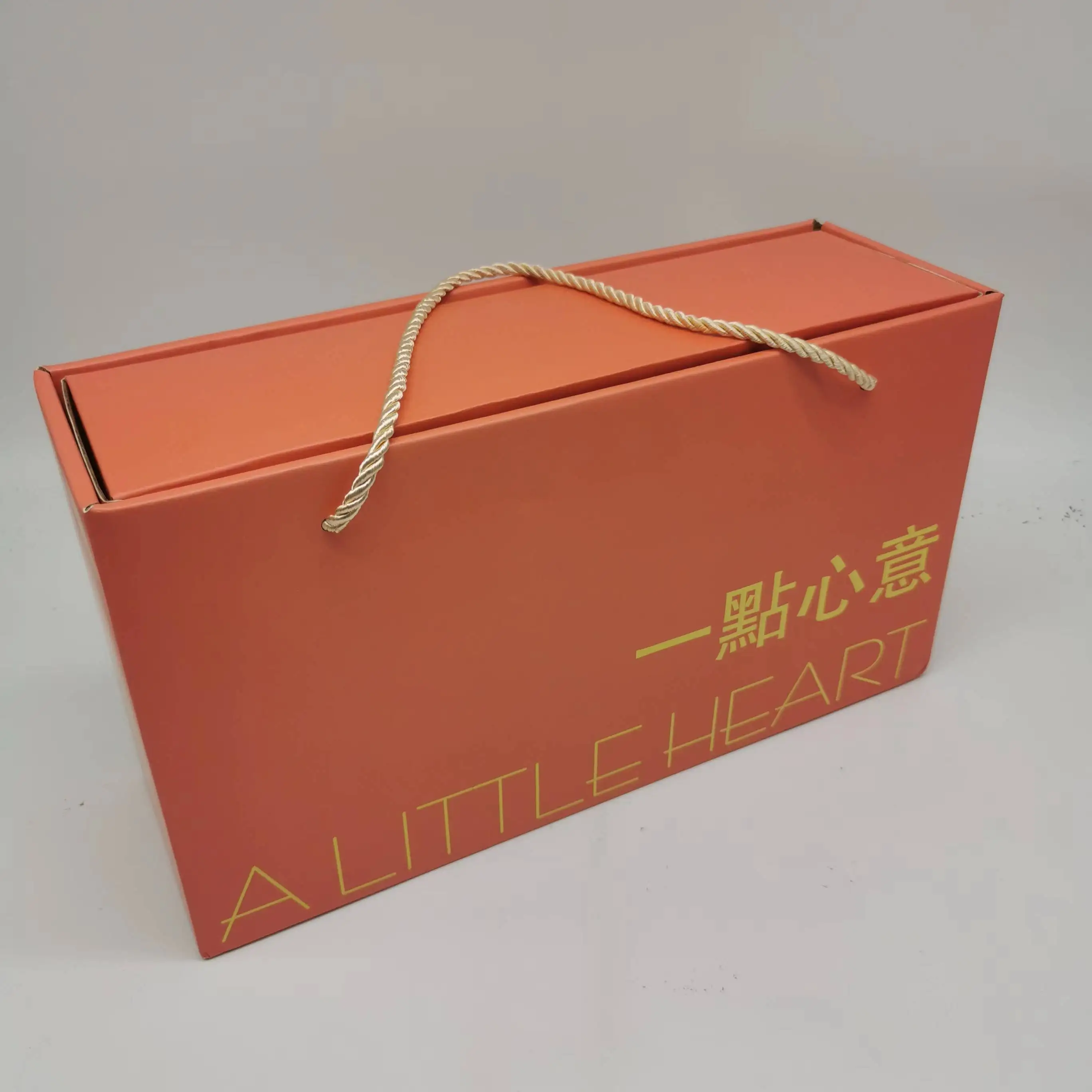 Custom Corrugated Paper Cup Saucer Set Box Packaging Gift Boxes