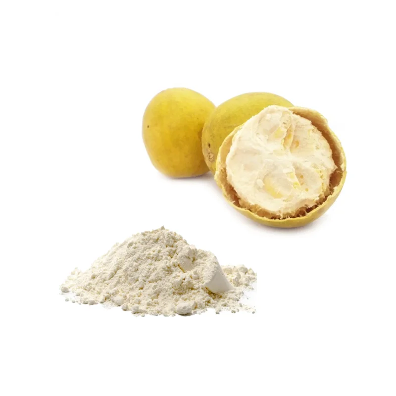 Natural Sweetener 25% Mogroside V Luo Han Guo Extracted Powder