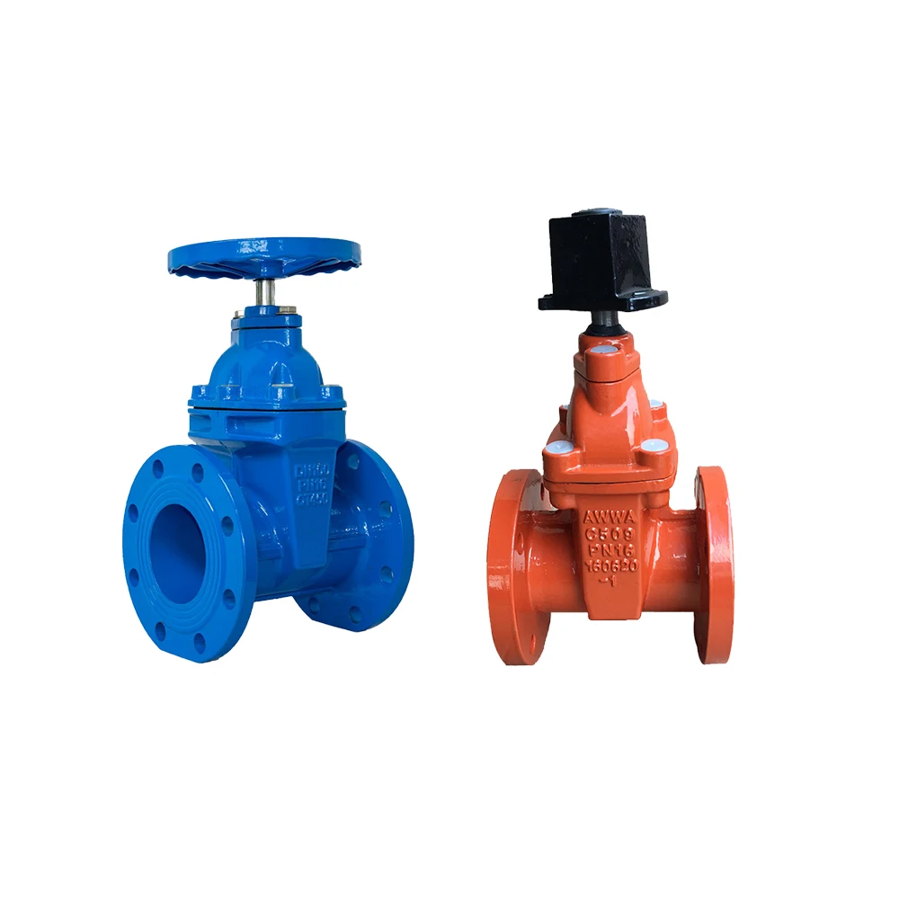 factory price and Ductile Iron ASTM A536+EPDM gate valve