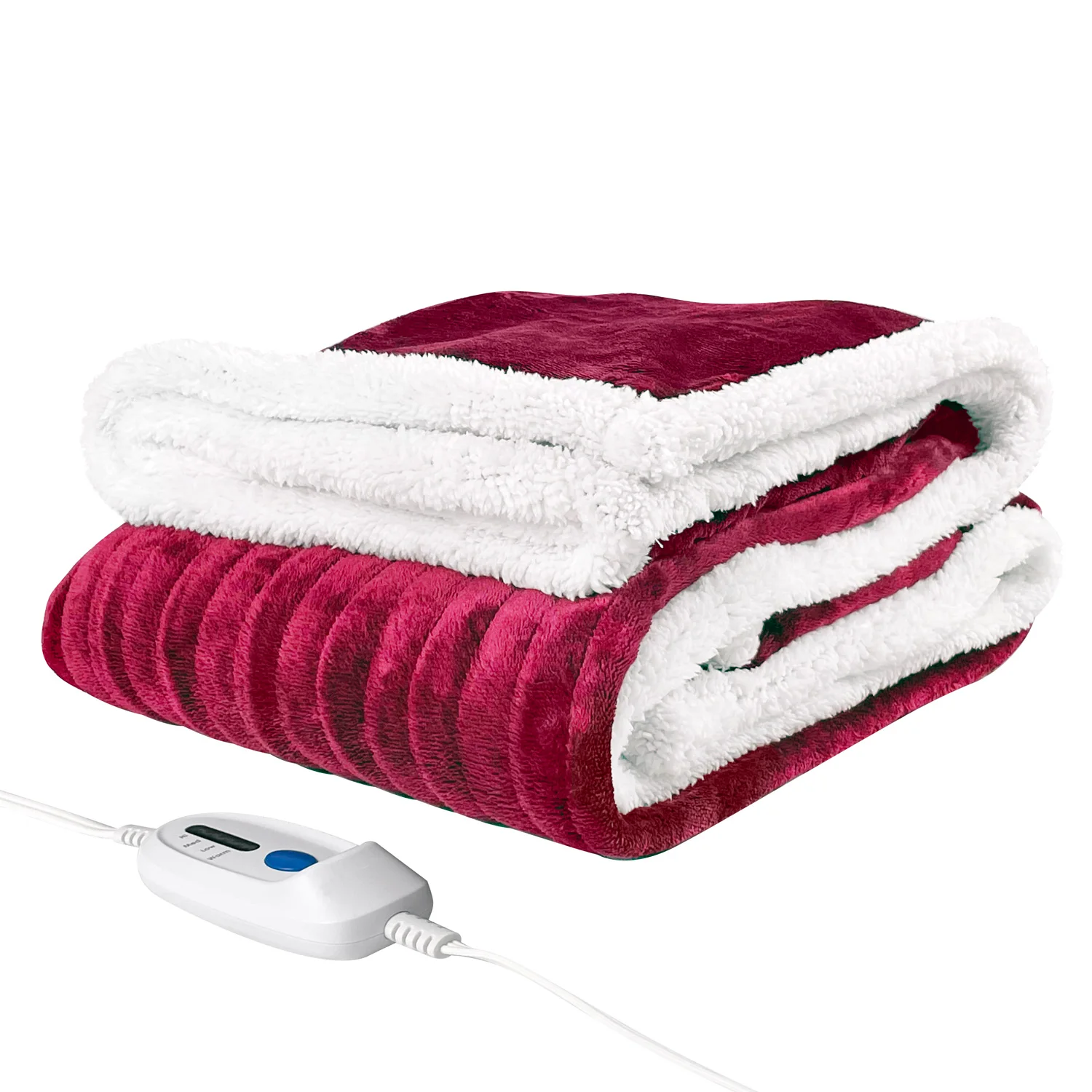 Blanket Electric Electric Blanket Heated Throw Soft Plush Machine  Washable