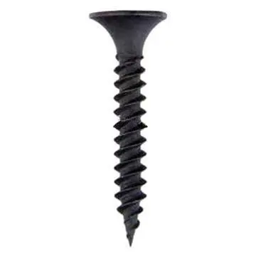 bugle head drywall screw black phosphorization