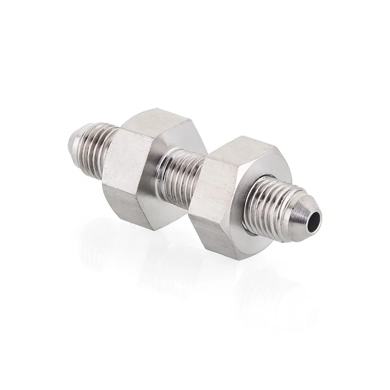 Carbon Steel/Stainless Steel/Brass Swagelok Bulkhead Fittings, Brass Water Pipe Stainless Steel