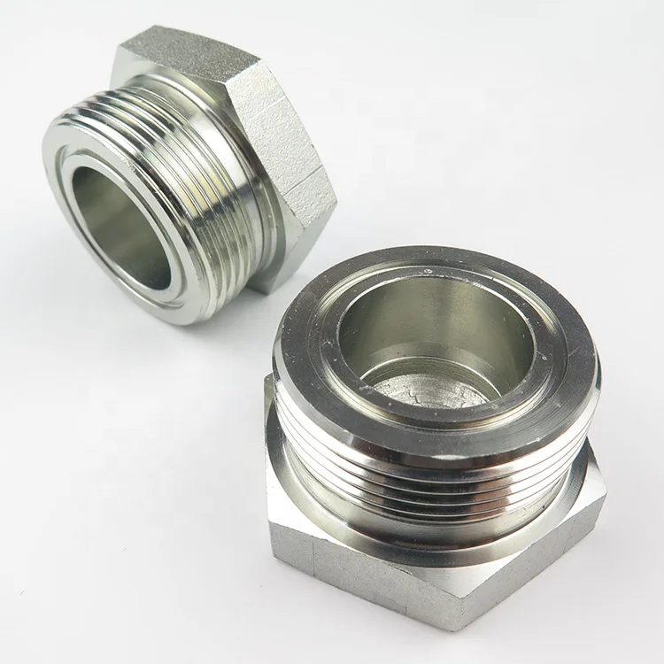 4F Orfs Male O Ring Plug Hydraulic Fitting Adaptor Hose Nipple