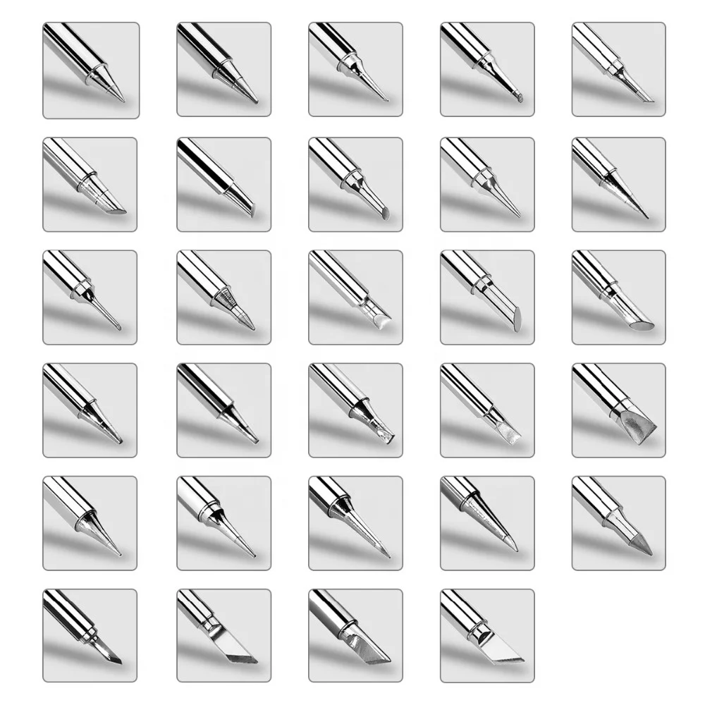 HANDIF Factory Price T12 Series T12-K/KU/IL/JL02 Heating Core Integrated Thermostatic Welding Tools Lead-free Soldering Iron Tip