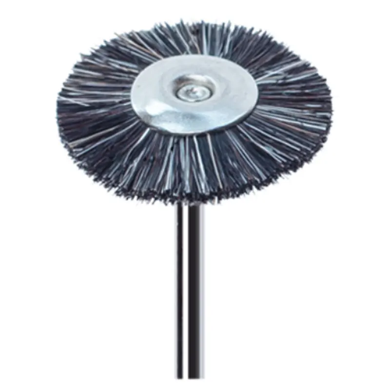 Dental laboratory consumables horse hair round denture acrylic composites HP shank dental polishing brush Dental Tools