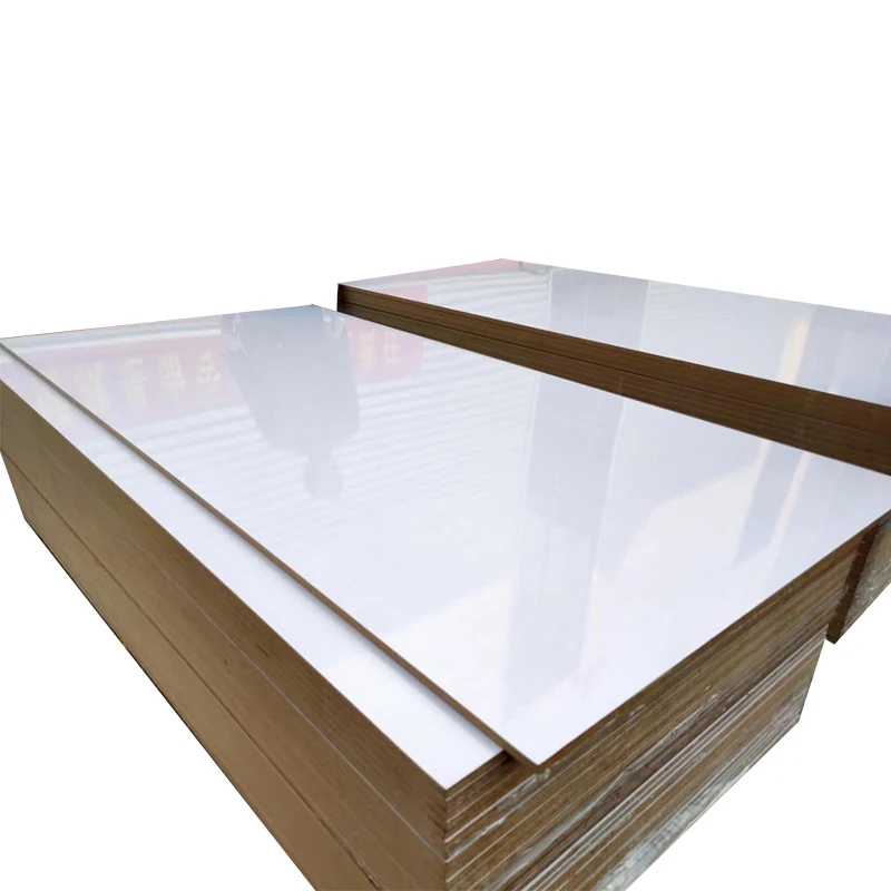 Factory Wholesale Manufacturer in China high quality at best price hdf board 18mm UV high glossy MDF board