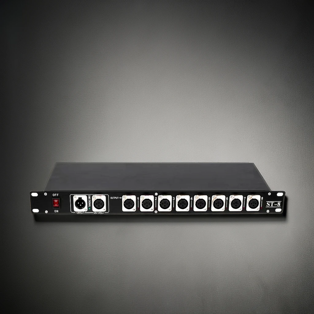 Dmx Splitters 8 Channel
