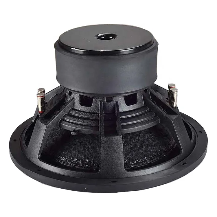 Jld Audio Tooling Alu Subwoofer Frame 15inch Car Speaker with 3inch High Performance Voice Coil