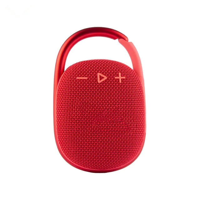 2023 Hot Selling waterproof outdoor portable speaker CLIP 4 Wireless BT speaker box HiFi subwoofer speaker