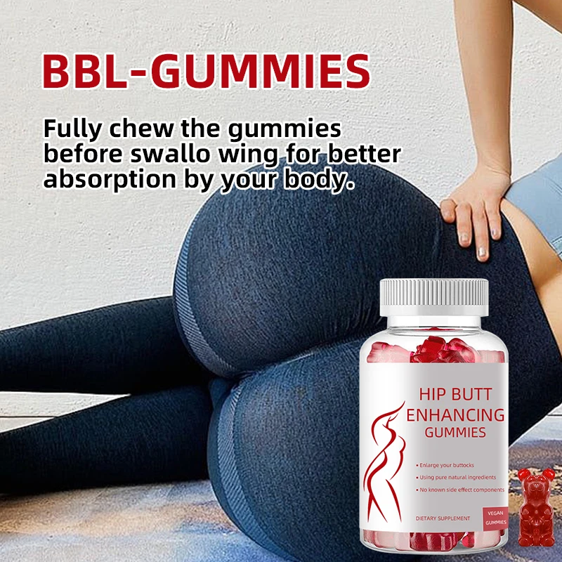 OEM производитель Maca Gummy подтяжка ягодиц увеличение тазобедренного сустава бустер для увеличения корня