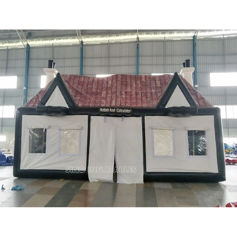 Открытый изготовленный на заказ большой надувной бар палатка для вечеринок N события из Китая завод