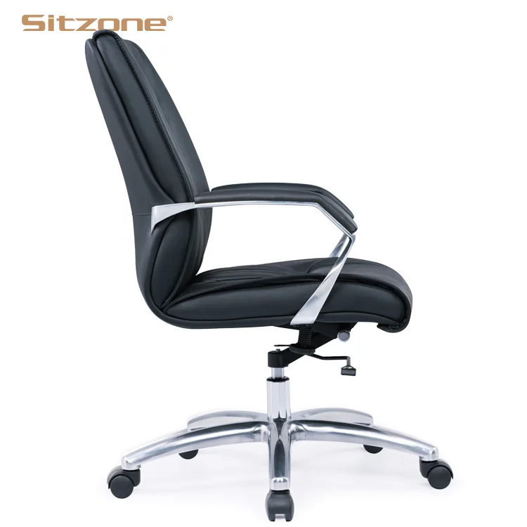 Sitzone Foshan Commercial Furniture High Quality Europe Design Black High Back Eco Friendly Office Chair