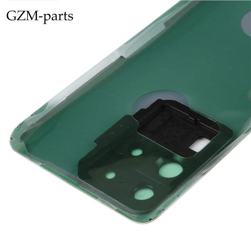 GZM-parts back door cover case For samsung Galaxy S20 Ultra 5G Battery door cover with camera lens 100% NEW