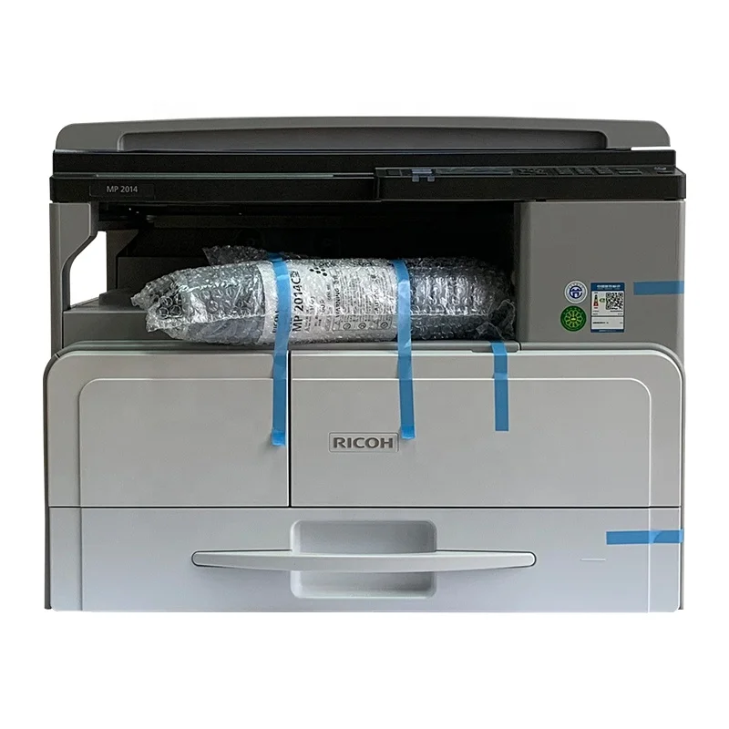 Original New RICOH Copier Machine MP 2014 Office Black And White Photocopy Machine Small A3 Printer Copier