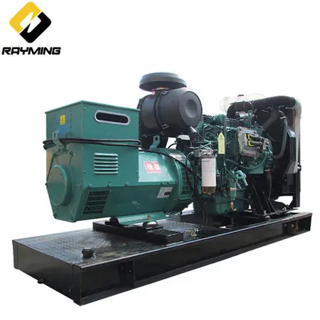 Hot sale denyo 80kw silent electric generator 100kva diesel generators price with Volvo engine TAD531GE
