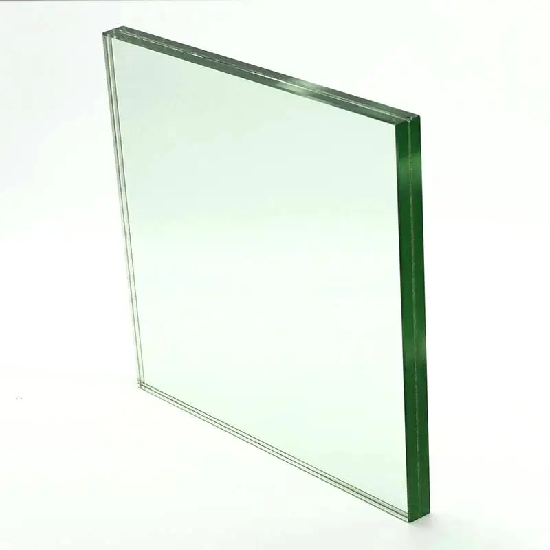 Hot Selling Guaranteed Quality 6.38mm To 12.38mm Transparent Float Laminated Glass Roof Panel With Tempered Interlayer
