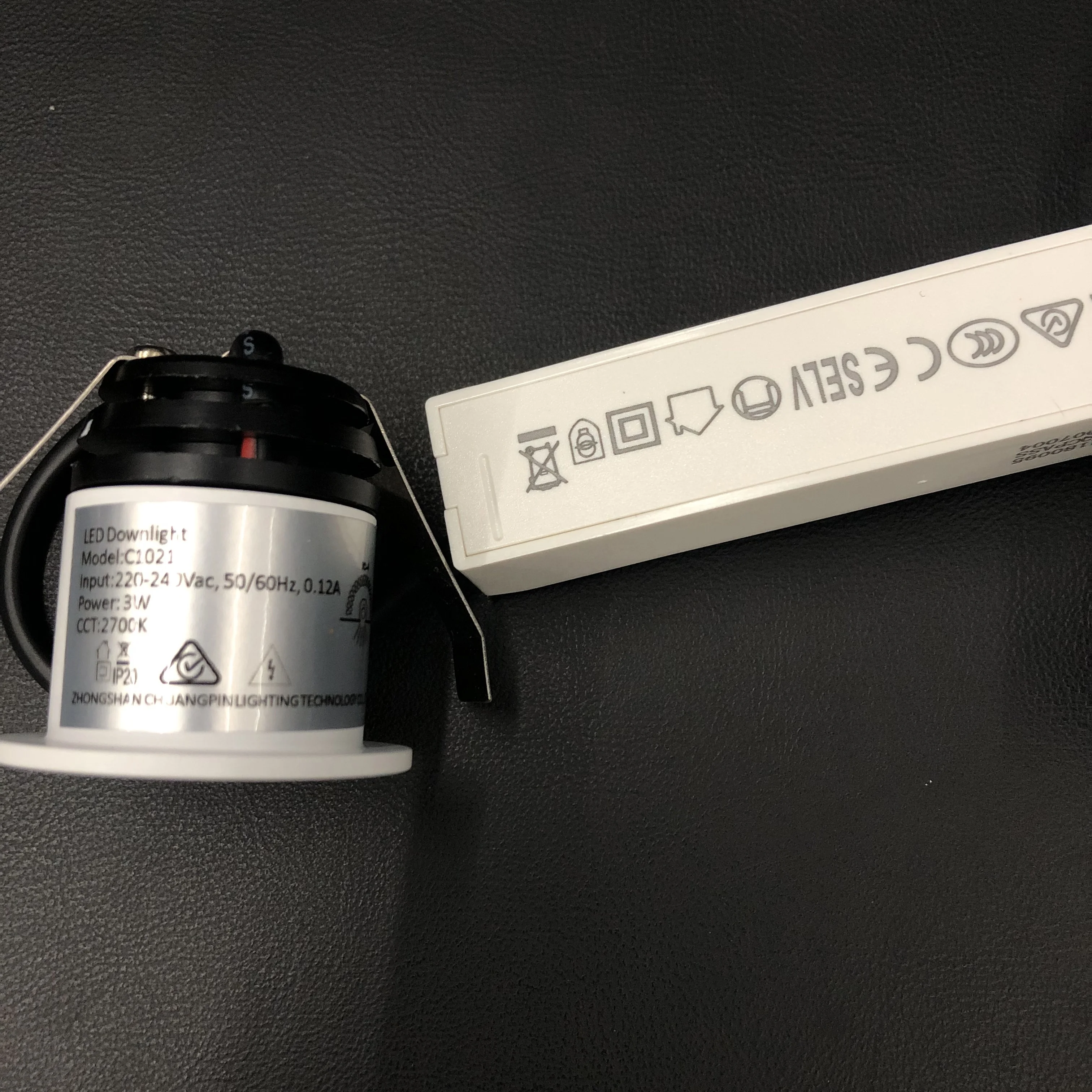 3W SAA CE LED Downlight with Lifud Driver Plug Available 220V-240V Mini Spotlight for New Zealand High Brightness Ra90