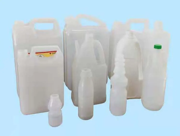 Fully Automatic 4 Cavity Hdpe Bottle Blow Moulding Machine 2L