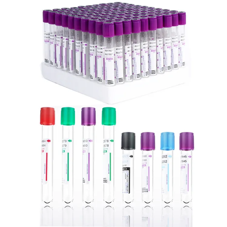  Простая микротрубка для взятия крови Mackins Medical k3