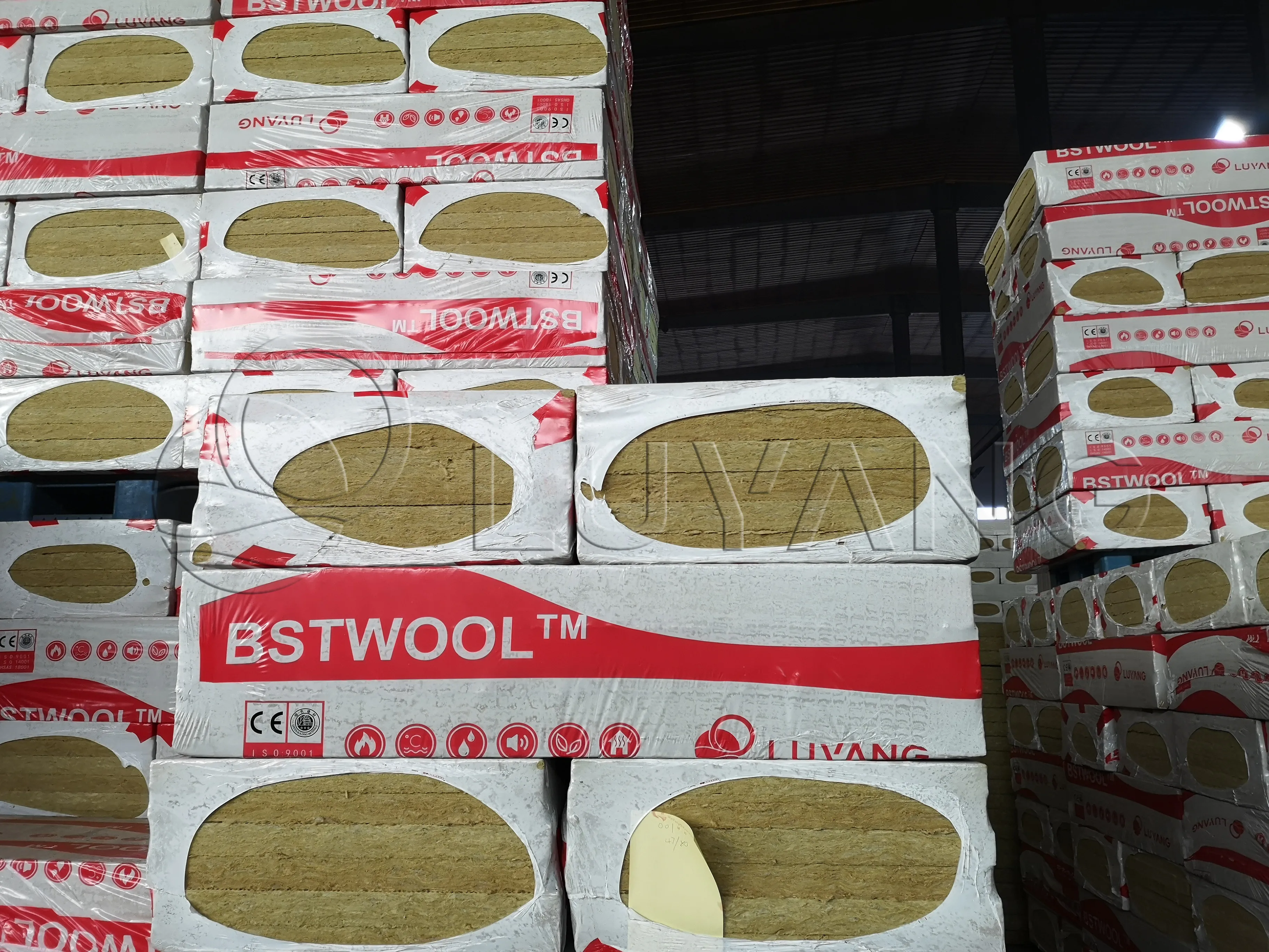  Изоляционная доска LUYANG BSTWOOL из минеральной ваты коврик огнеупорная минеральная