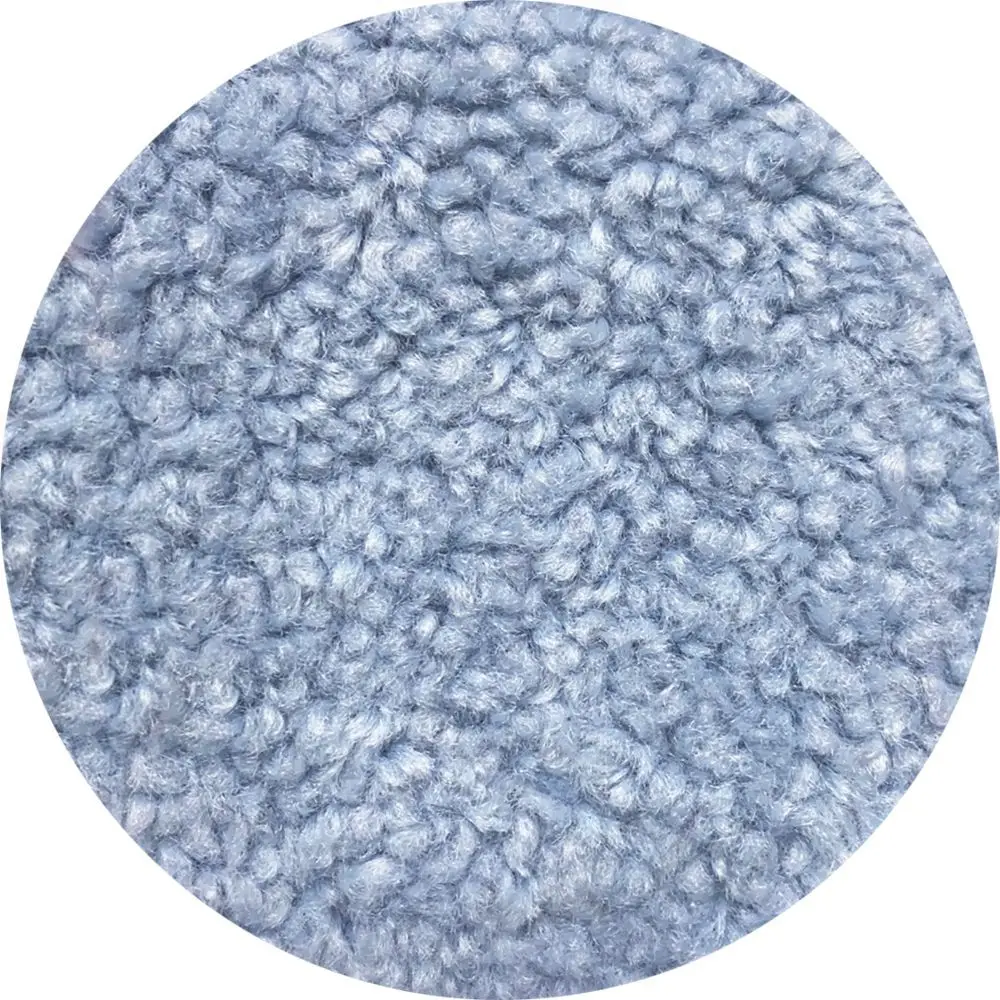 In stock items 100 polyester 500gsm shu velveteen fleece fabric for winter blankets