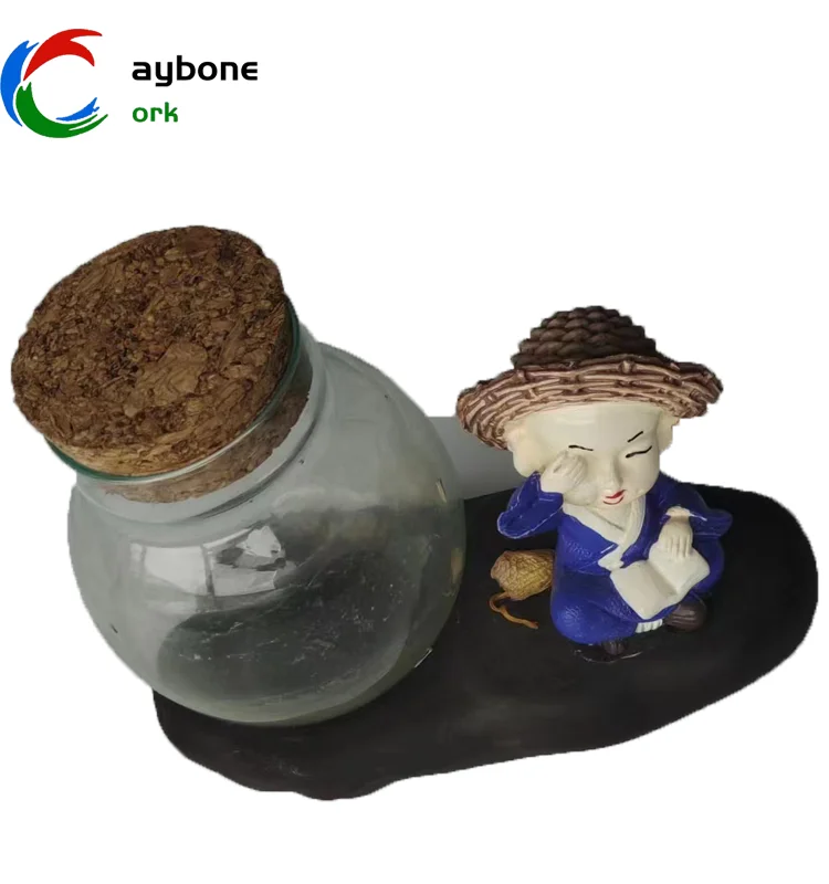 Factory  server Cork Lid directly Customization Cork Lids Stoppers for Mason Ball Canning jars Tapered Cork Plugs