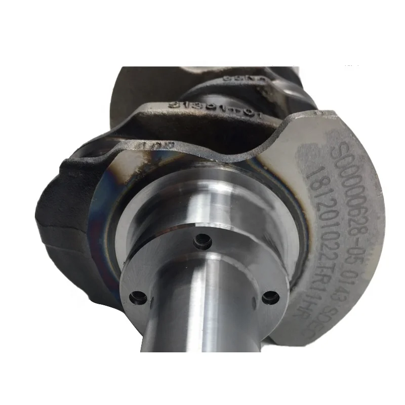 Оптовая продажа, оригинальный коленчатый вал для LDV Maxus V80 S00000628 C00006450 VM2.5