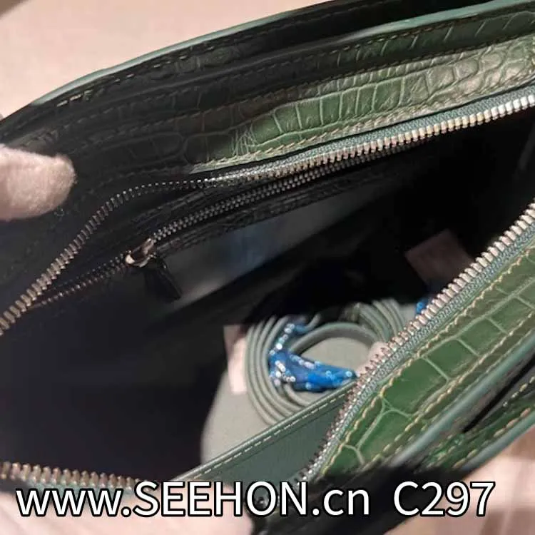 2023 nubuck Simple  style crocodile  skin bag handbags women womens bags