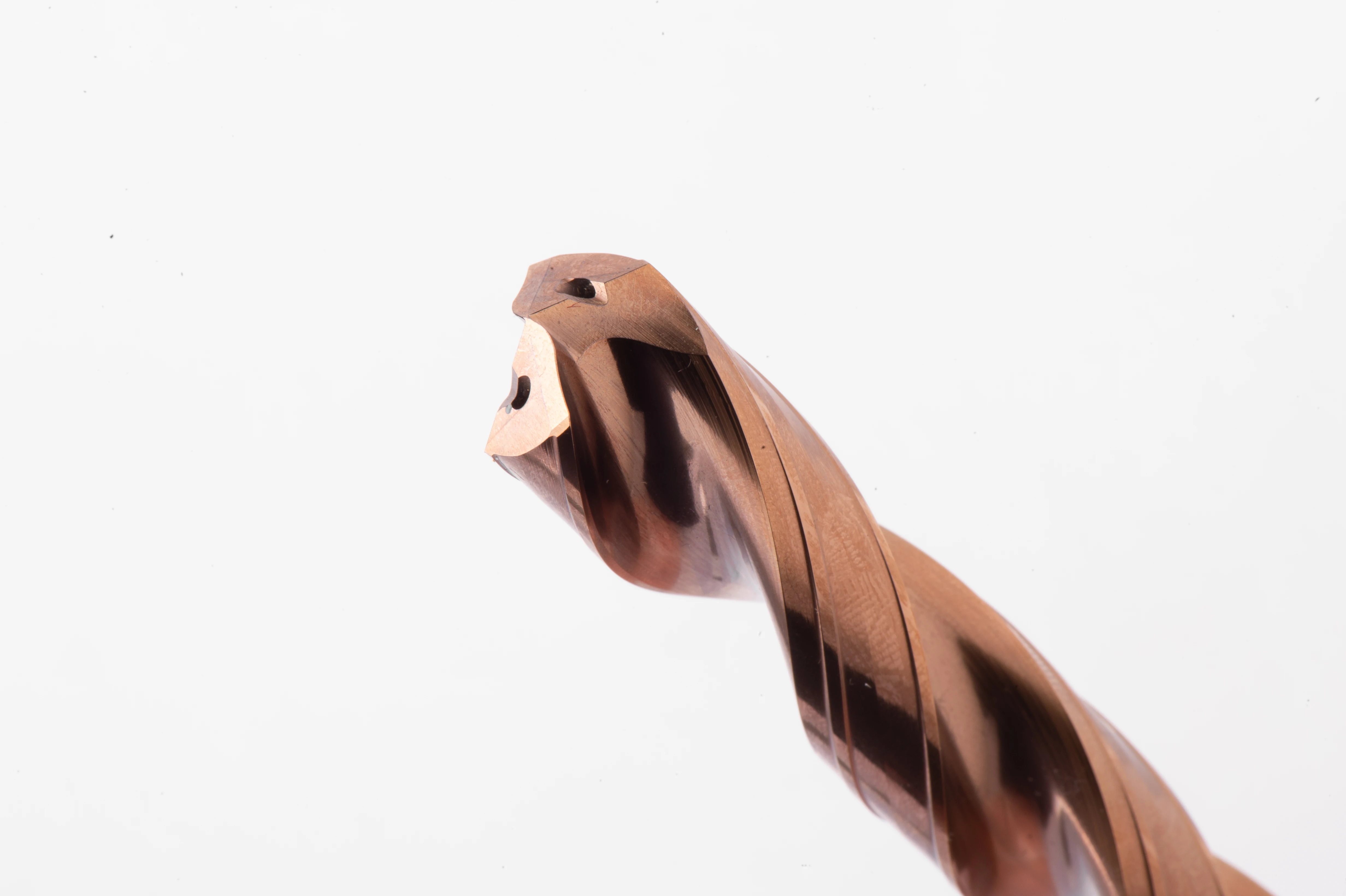 Tungsten Carbide Inner Cooling Twist Countersink Drills Bit for CNC Lathe Turning Tools Deep Hole Drilling