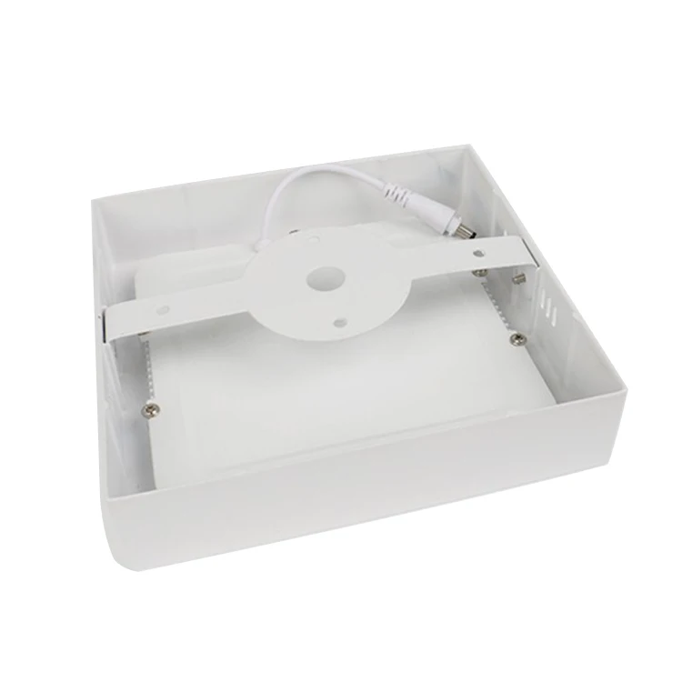 Residential Lighting Ceiling Mounted Surface Installation Led Panel light SMD2835 Hotel 6W 12W 18W 24W Square LED Downlight